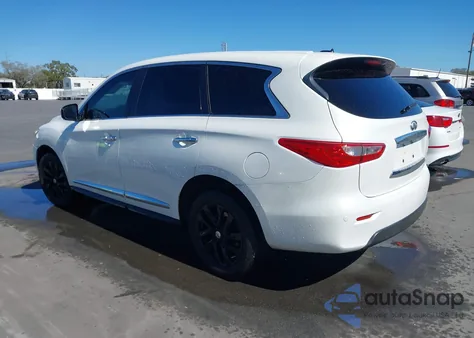 2013 Infiniti Jx35 from USA, damaged, VIN 5N1AL0MN9DC326879